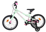 Volare milano kinderfiets - meisjes- 16 inch - mintgroen - twee handremmen