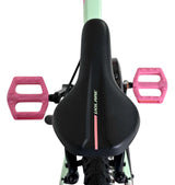 Volare milano kinderfiets - meisjes - 18 inch - mintgroen - 6 speed - twee handremmen