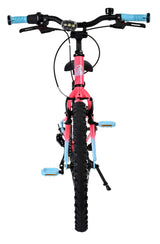 Volare milano kinderfiets - meisjes - 20 inch - roze - 6 speed - twee handremmen