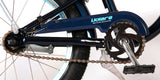 Volare Miracle Cruiser Children's Bicycle - Boys - 16 pouces - Matt Blue - Prime Collection