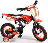 Volare Motorbike Children's Bike Boys 12 Inch Orange 95% samlet