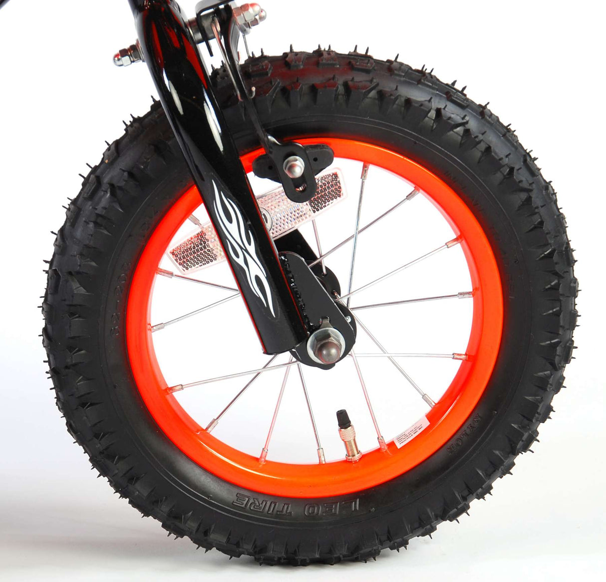 Volare Motorbike Children's Bike Boys 12 Inch Orange 95% samlet