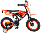 Volare Motorbike Children's Bike Boys 12 Inch Orange 95% samlet