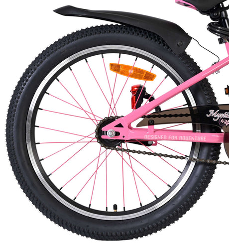 Vélo pour enfants Volare mystique - 20 pouces - rose
