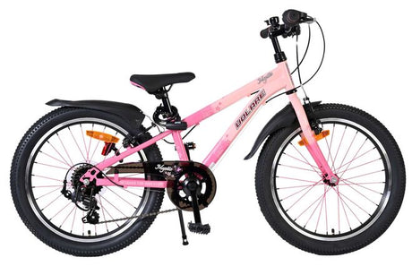 Vélo pour enfants Volare mystic - 20 pouces - rose - 7 vitesses