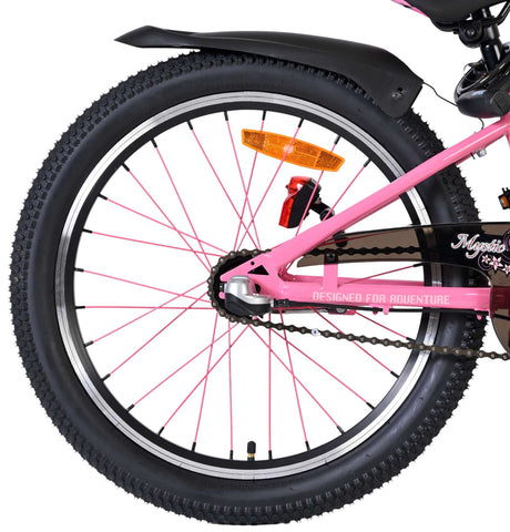 Vélo pour enfants Volare Mystic - 20 pouces - rose - Nexus 3