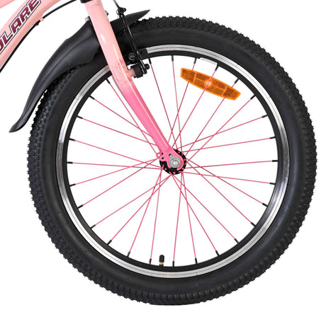 Vélo pour enfants Volare Mystic - 20 pouces - rose - Nexus 3