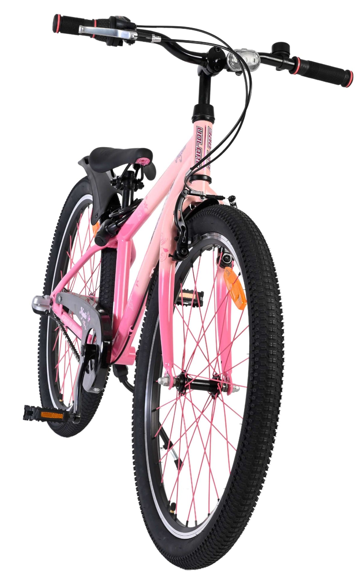 Vélo pour enfants Volare Mystic - 24 pouces - rose - Nexus 3