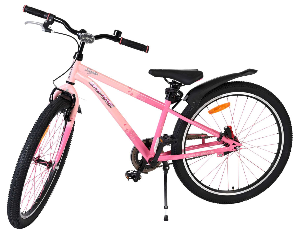 Vélo pour enfants Volare mystic - 24 pouces - rose