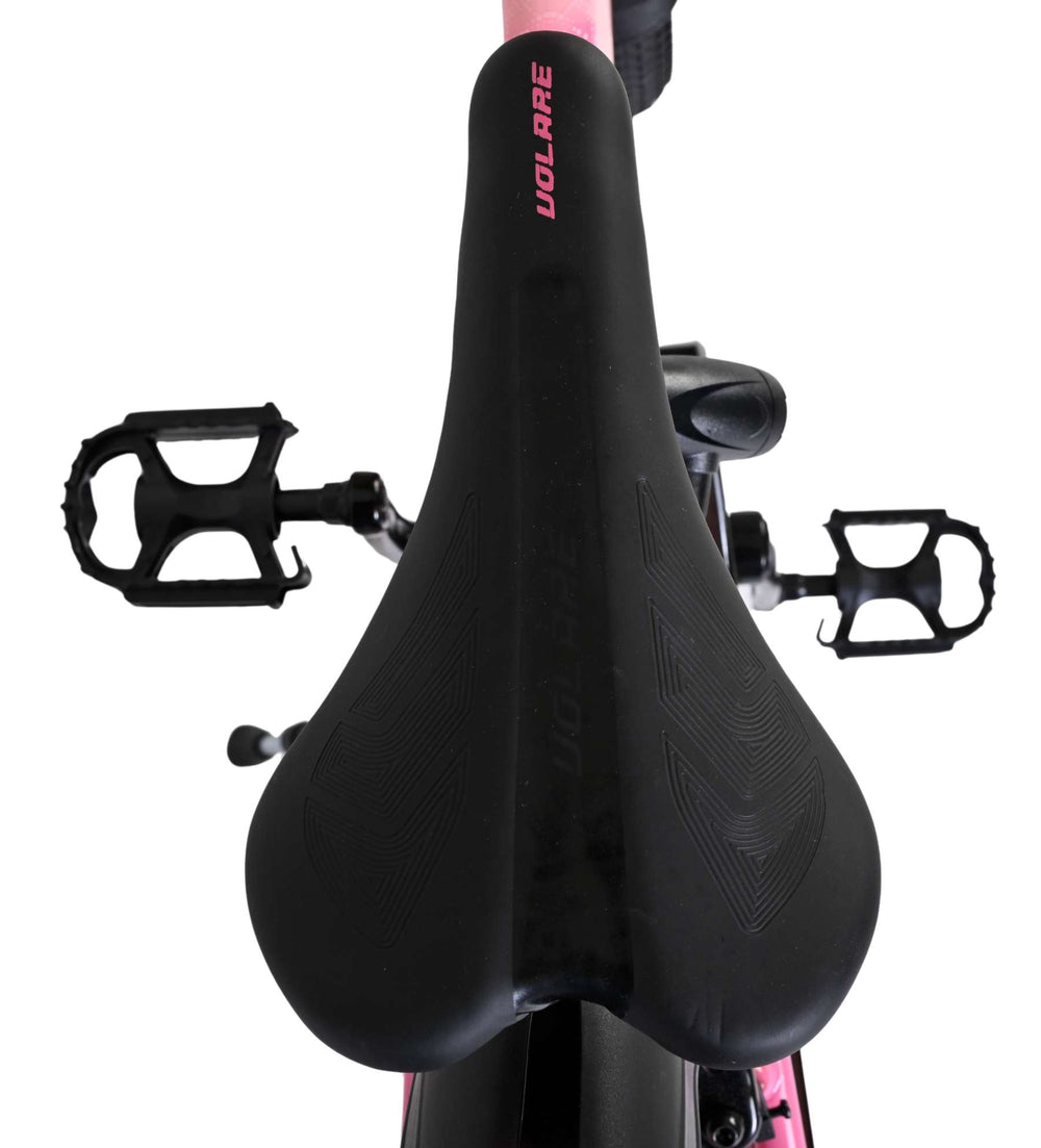 Vélo pour enfants Volare mystic - 24 pouces - rose - 7 vitesses