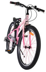 Vélo pour enfants Volare mystic - 24 pouces - rose - 7 vitesses