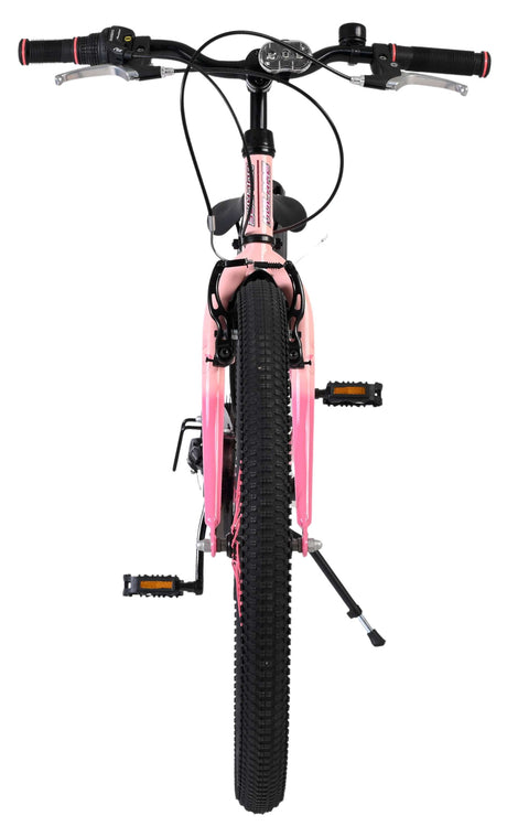 Vélo pour enfants Volare mystic - 24 pouces - rose - 7 vitesses