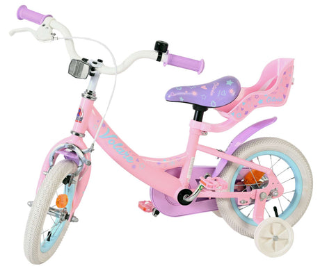 Vélo pour enfants Volare Olivia - filles - 12 pouces - rose