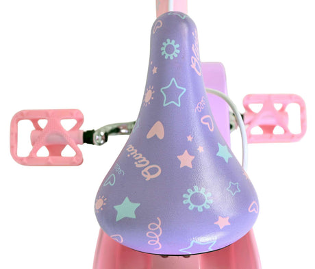 Vélo pour enfants Volare Olivia - filles - 12 pouces - rose - deux freins à main