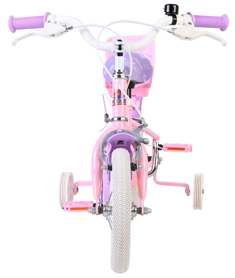 Vélo pour enfants Volare Olivia - filles - 12 pouces - rose - deux freins à main