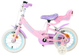 Vélo pour enfants Volare Olivia - filles - 12 pouces - rose - deux freins à main