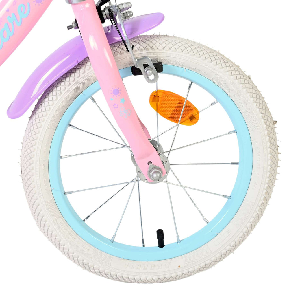 Vélo pour enfants Volare Olivia - filles - 14 pouces - rose