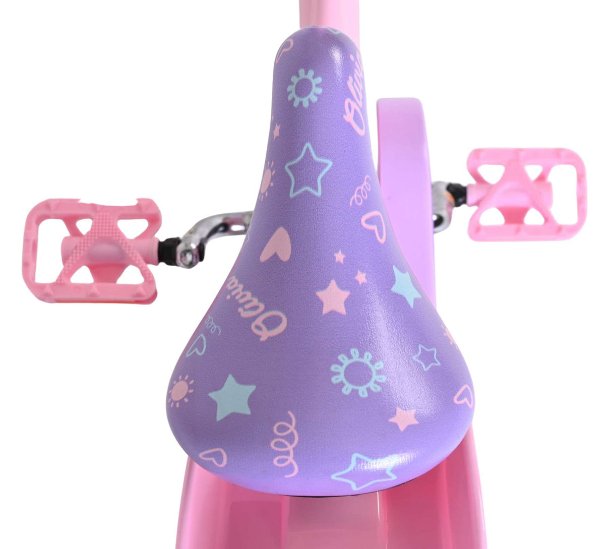 Vélo pour enfants Volare Olivia - filles - 14 pouces - rose