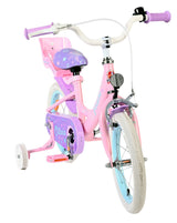 Vélo pour enfants Volare Olivia - filles - 14 pouces - rose