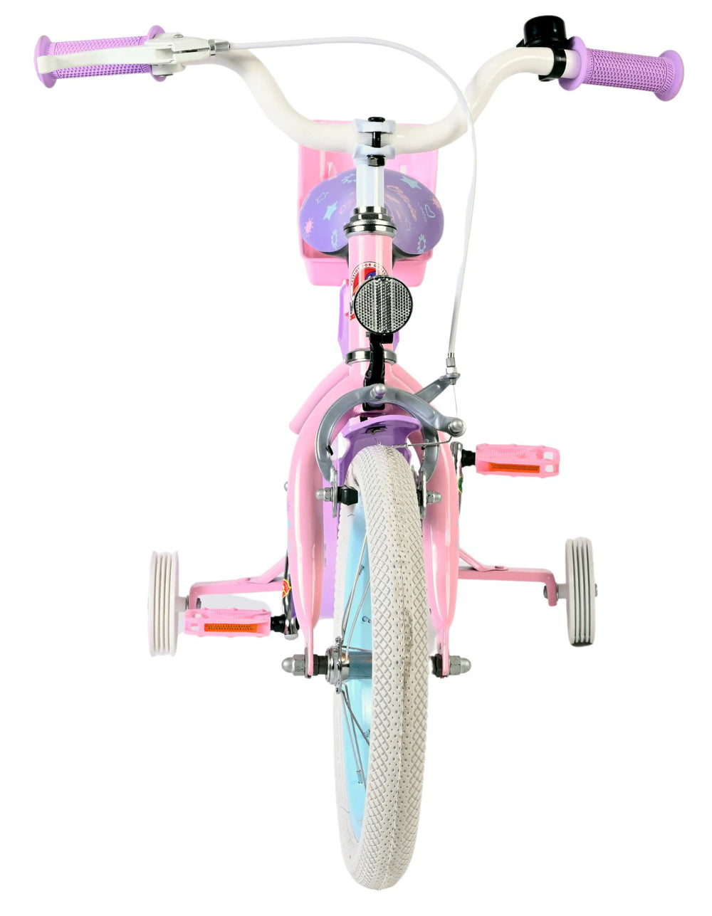 Vélo pour enfants Volare Olivia - filles - 14 pouces - rose