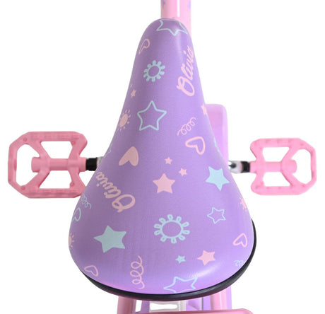 Vélo enfant Volare Olivia - filles - 16 pouces - rose