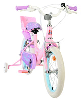 Vélo pour enfants Volare Olivia - filles - 16 pouces - rose - deux freins à main