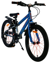 Vélo pour enfants Volare rocky - 20 pouces - 7 vitesses - bleu