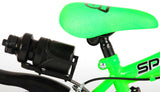 Volare Sportivo Kinderfiets Jongens 12 inch Neon Groen Zwart Twee Handremmen 95% afgemonteerd