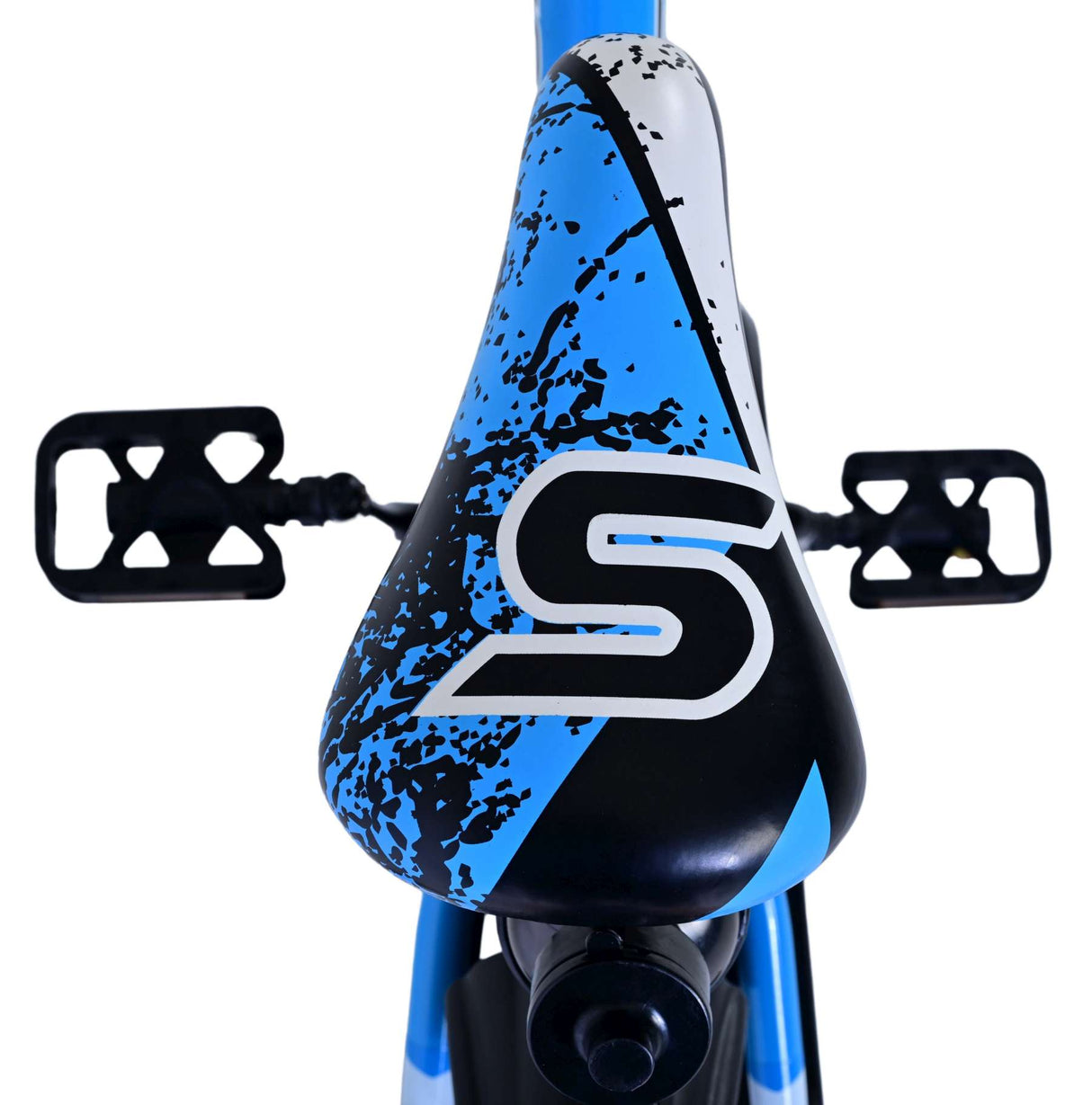 Vélo enfant Volare sportivo - garçons - 16 pouces - bleu noir