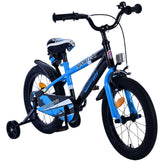Vélo enfant Volare sportivo - garçons - 16 pouces - bleu noir