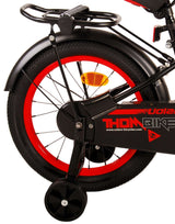 Volare Thombike Children's Bicycle - Boys - 16 pouces - Black Red