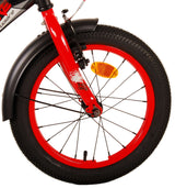 Volare Thombike Children's Bicycle - Boys - 16 pouces - Black Red