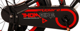 Volare Thombike Children's Bicycle - Boys - 16 pouces - Black Red