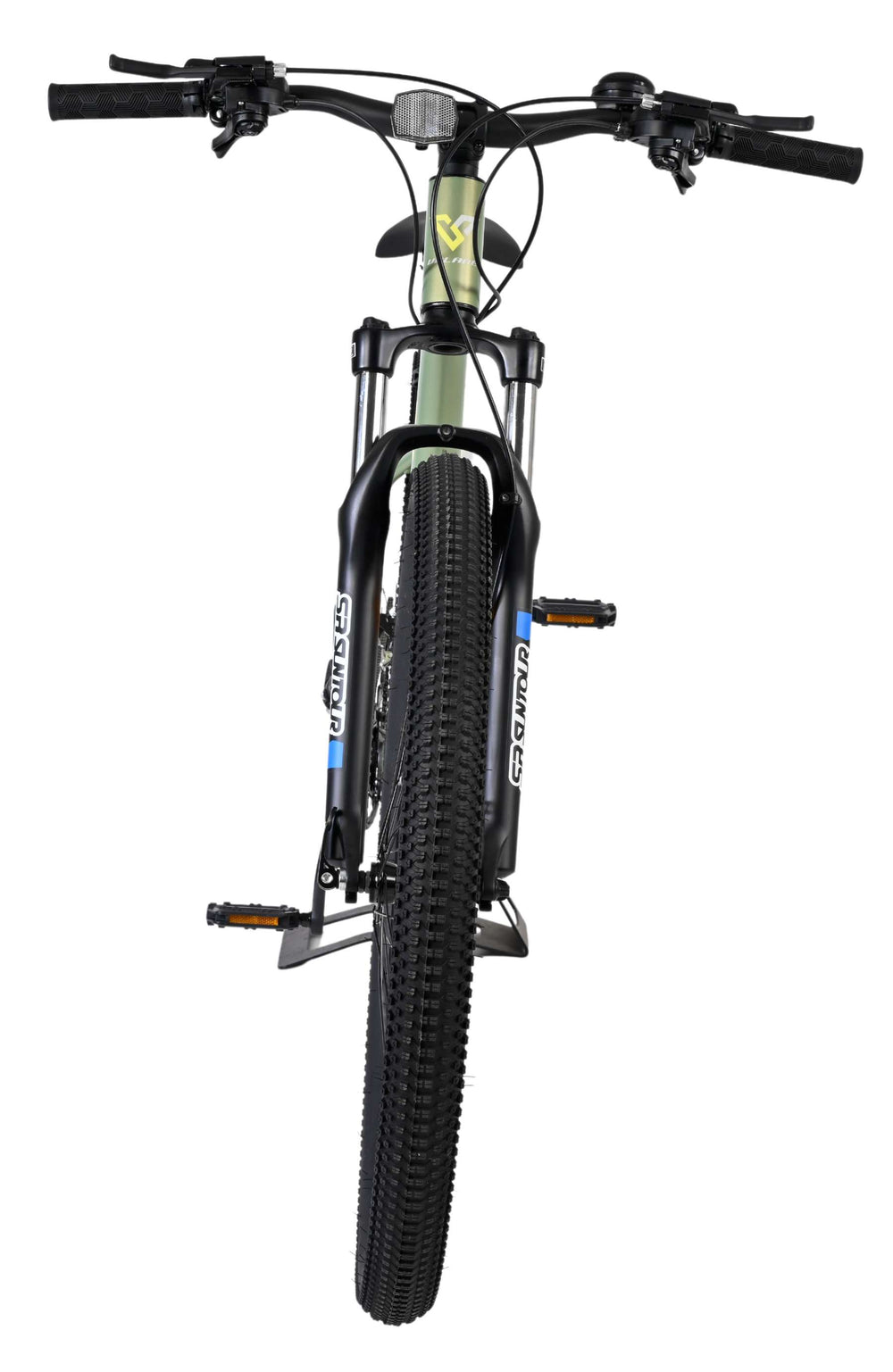 Volare x-trail mtb – jongens – 27,5 inch - s – groen – 21 speed