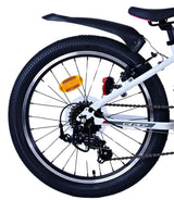Volare XC Race Children's Bicycle - 20 pouces - 7 vitesses - Rose blanc