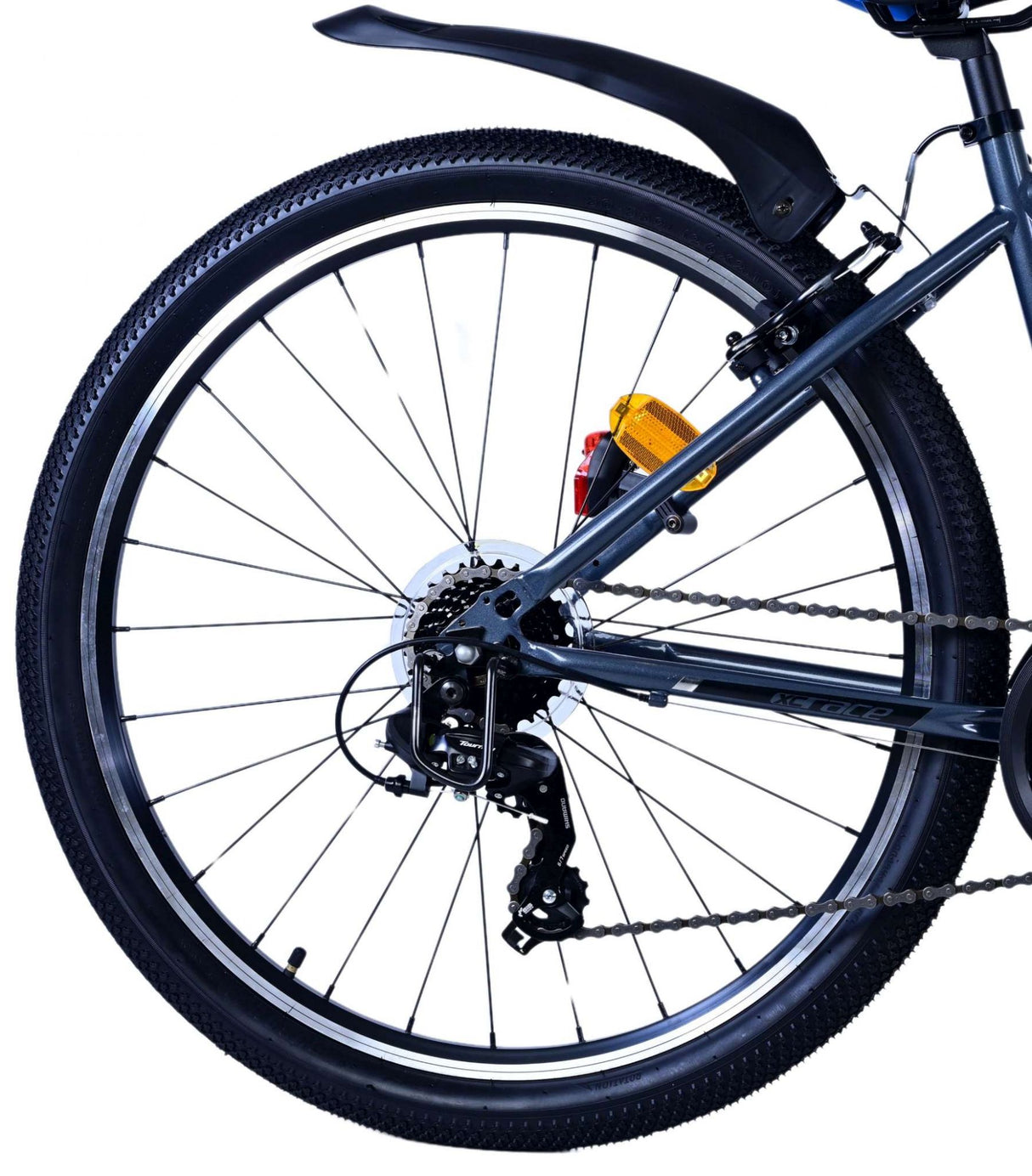 Volare XC Race Children's Bicycle - 26 pouces - 21 vitesse - Blue Grey