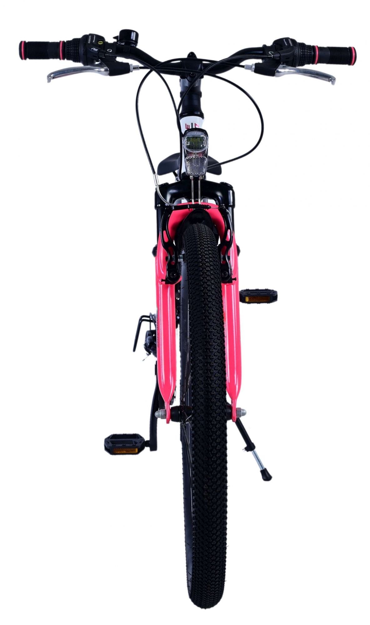 Volare XC Race Children's Bicycle - 24 pouces - 21 vitesses - Rose blanc