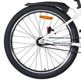 Vélo enfant Volare xc race - 24 pouces - nexus 3 - blanc rose