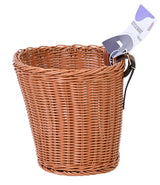 Volare rieten mandje middel met riempjes voor 16-20 inch