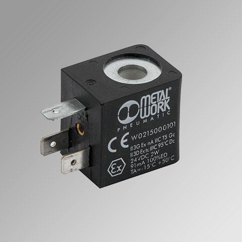 Bobine de travail du métal 22mm ø8mm 5w 110vac 50 60hz