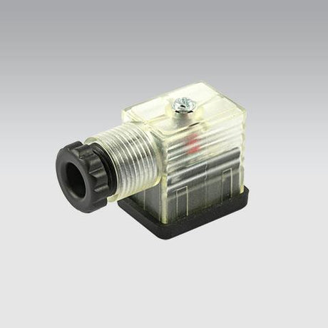 Bouchon de travail en métal transparent 22mm LED 24v
