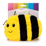 Pack chauffant pour micro-ondes Bumblebee, blé lavande