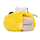 Pack chauffant pour micro-ondes Bumblebee, blé lavande