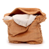 Pack chauffant micro-ondes ours en peluche lavande blé