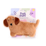Pack chauffant pour micro-ondes pour chien saucisse, blé lavande