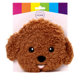 Cavapoo tête de chien micro-ondes pack chauffant lavande blé