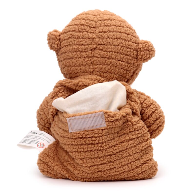 Pack chauffant pour micro-ondes Monkey Blé lavande