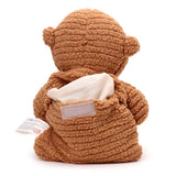 Pack chauffant pour micro-ondes Monkey Blé lavande