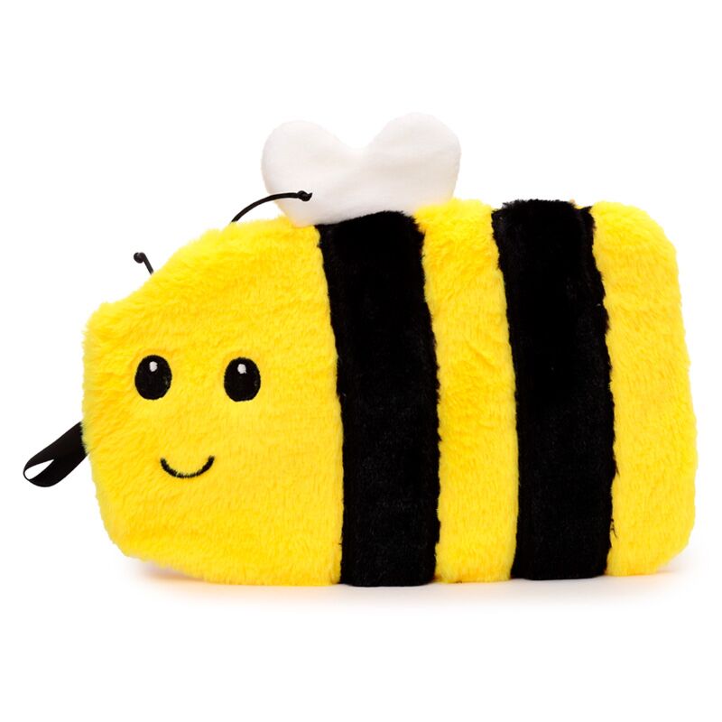 Bouillotte Hommel 650ml housse peluche