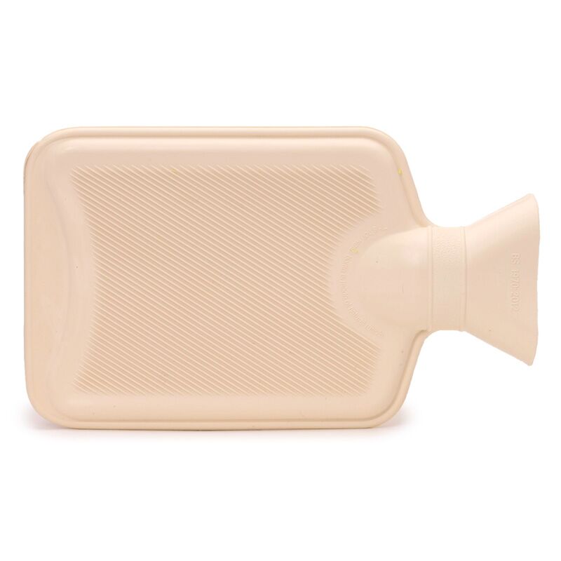 Bouillotte Hommel 650ml housse peluche
